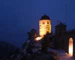 Bühlerhöhe bei Nacht
