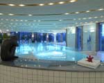 Poolbereich auf der Bühlerhöhe